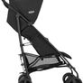 EZLite, ultimate easy-to-use lightweight stroller at only 6.6kg for on-the-go families. Suitable from birth to approx. 3 years (15kg), Midnight fashion, Black Image 6