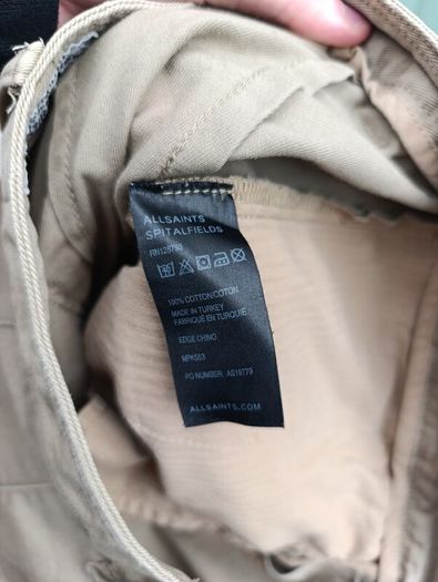 Allsaints Chinos Mens W32