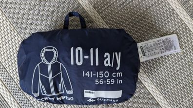 Hiking jacket Decathlon
