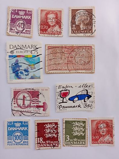 Danish Stamps