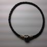 Pandora Black Woven Leather Charm bracelet Image 2