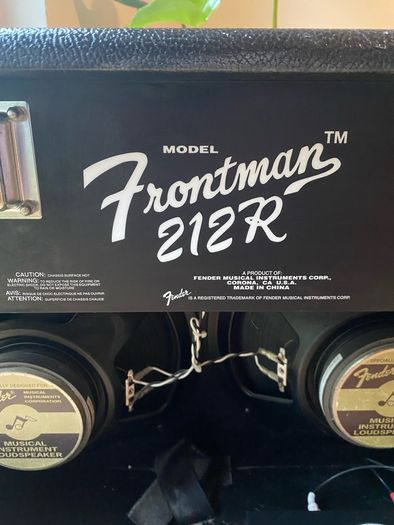 Fender Frontman 212
