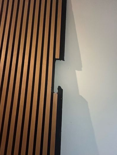 oak wall panels