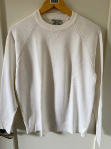 White Knit Jumper