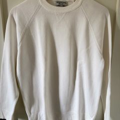 White Knit Jumper