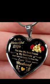 For My Wife Necklace