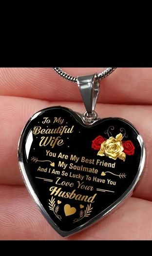 For My Wife Necklace