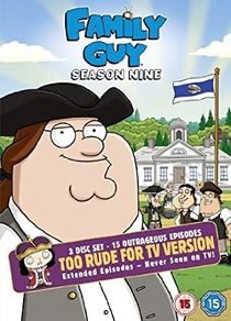 Family Guy Season 9 DVD AS NEW