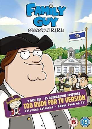 Family Guy Season 9 DVD AS NEW