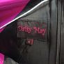 Daisy May Black/Cerise  Pink Collar  with Diamonds. S.14 Image 7