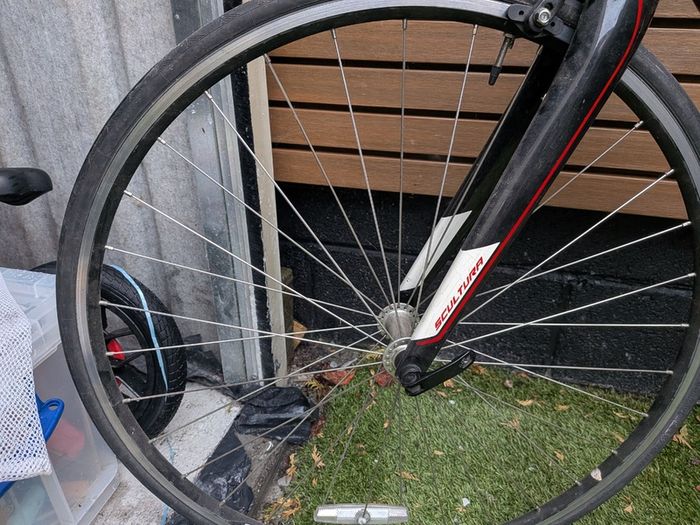 Racing bike