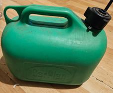 Petrol Can and Other Car Accessories