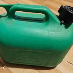 Petrol Can and Other Car Accessories