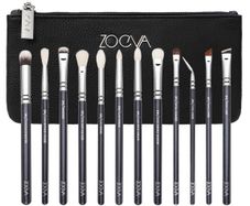 brand new 100% genuine Zoeva complete eye set 12 brushes + clutch