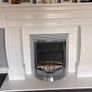 Electric fireplace with surround Image 3
