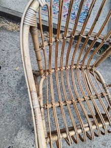 Whicker chair