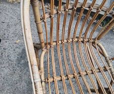 Whicker chair