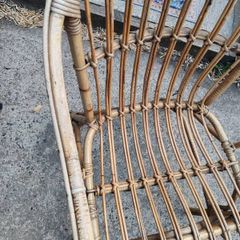 Whicker chair