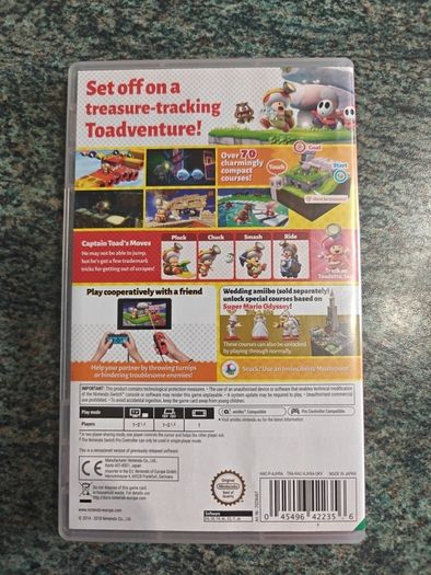 Captain Toad treasure tracker Nintendo switch