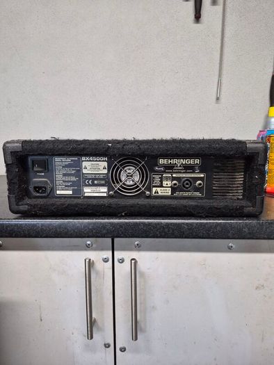 Behringer BX4500 bass head