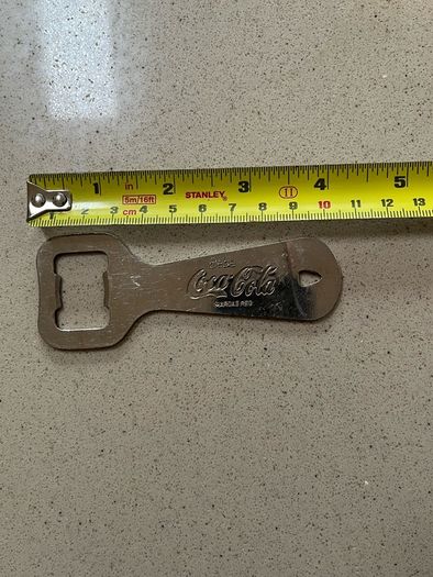 Coca Cola Spanish Bottle Opener