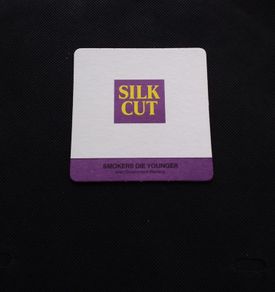 Silk Cut Purple : Beer Mats/Coasters