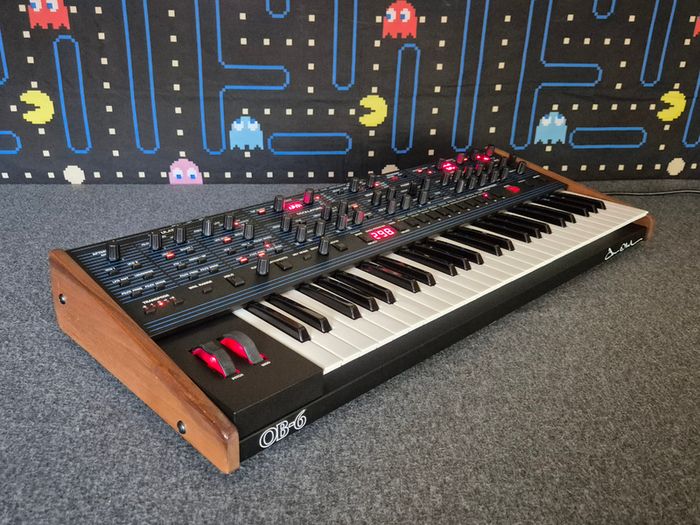 OB-6 Keyboard Synth