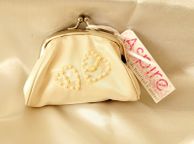 main image for ad Small Cream Communion Bridal Purse