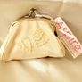 Small Cream Communion Bridal Purse Image 3