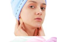 main image for ad 3 Pack Microfiber Hair Towel Wrap Super Absorbent Twist Turban Dry Hair Caps with Buttons Bath Loop Fasten Salon Dry Hair Hat Pink Blue Purple