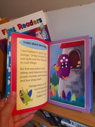 Three young child books E2 bundle