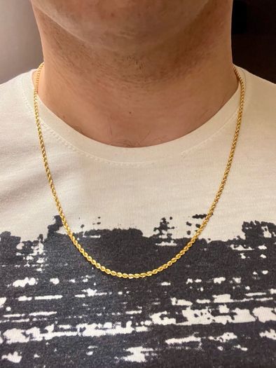 14 Carat Gold (585) Rope Chain