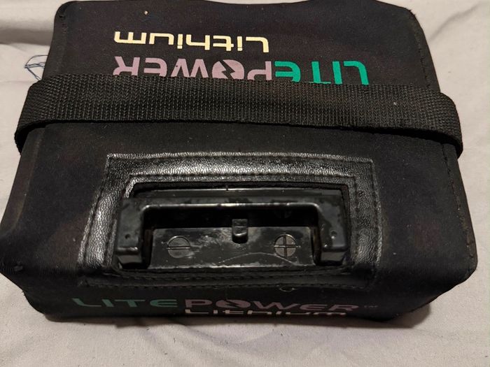 Golf Trolley Battery with Charger