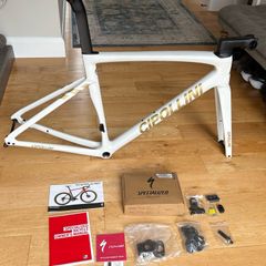 FRAMESET: S-works SL7 re-sprayed as Cipollini 54cm