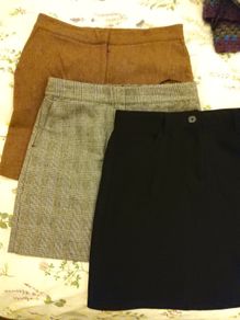 Next Tailored Skirts x 3 Size 12