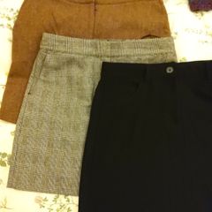 Next Tailored Skirts x 3 Size 12