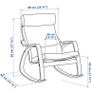 Rocking Chair & Footstool Image 3
