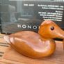 Vintage Wood Bookends Image 3