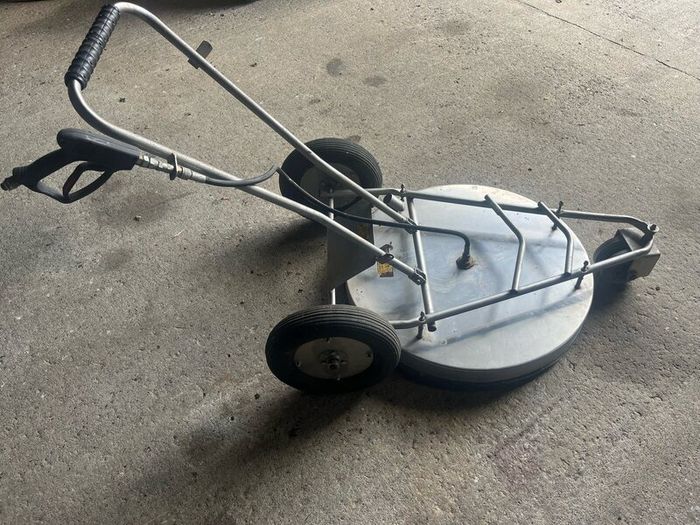 Surface washer
