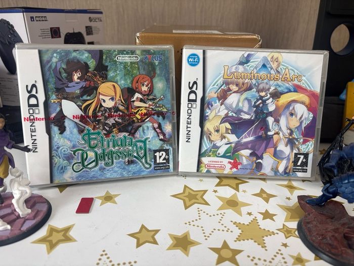 Etrian Odyssey