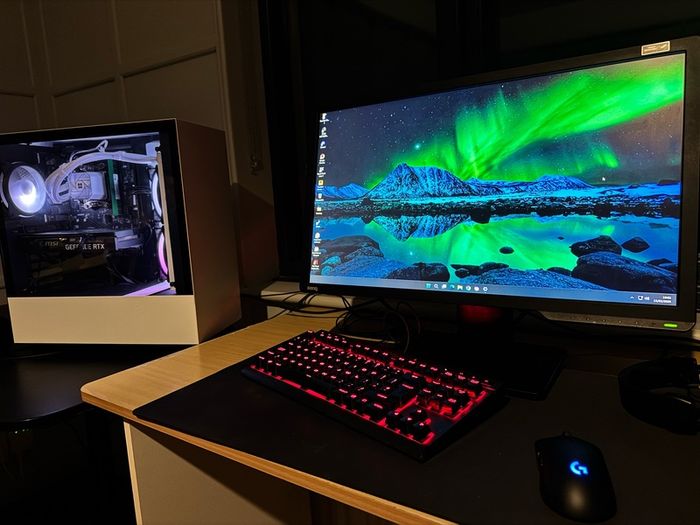 gaming pc full setup