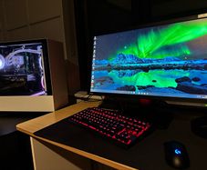 gaming pc full setup