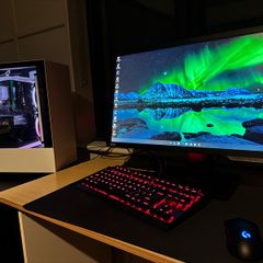 gaming pc full setup