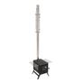 Robens Hunter Bell Tent Stove - Flame View Image 3