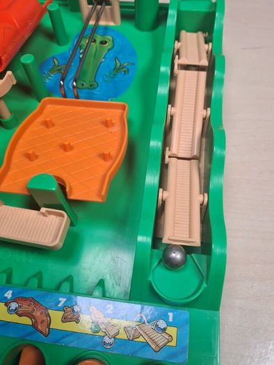 Vintage Tomy Screwball Scramble Board Game