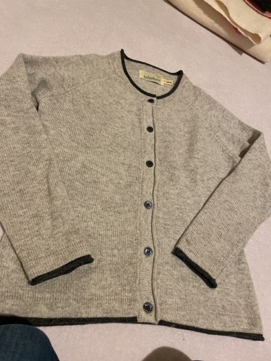 Irelands Eye wool and cashmere cardigan