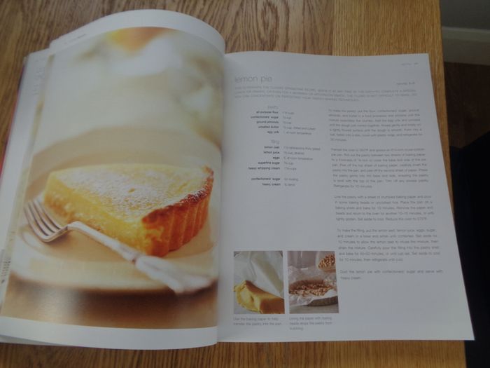 Cooking Desserts Book by Kathy Holder