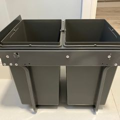 Pullout bins