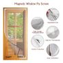 Brand New Yideng DIY insect screen magnetic window Max 47x55 Image 2