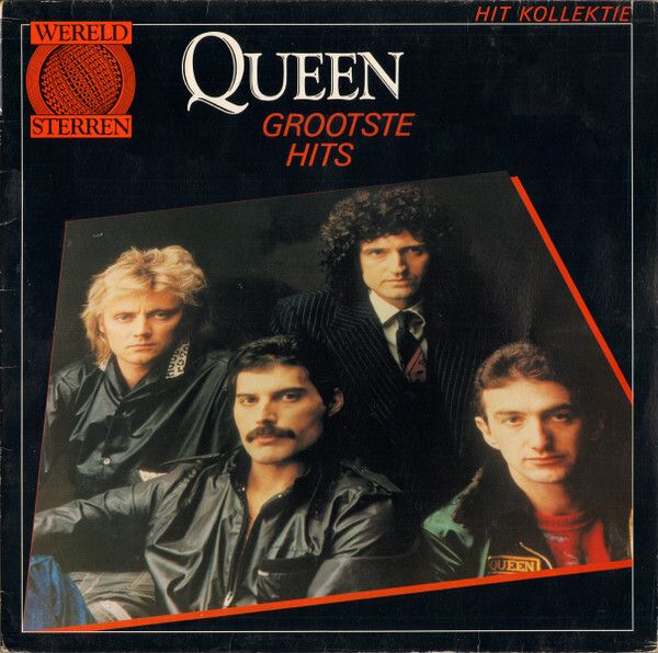 Queen Greatest hits Dutch pressing
